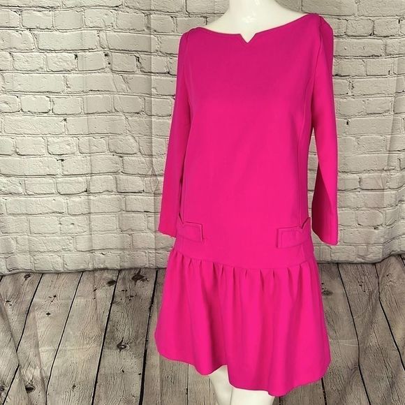 Victoria Beckham for Target Dresses & Skirts - Victoria Beckham for Target shift dress fuchsia pocket detail size XS